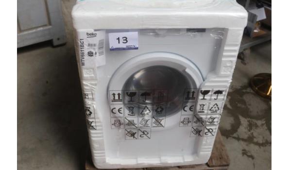 wasmachine BEKO, WTV66111BC1, werking niet gekend